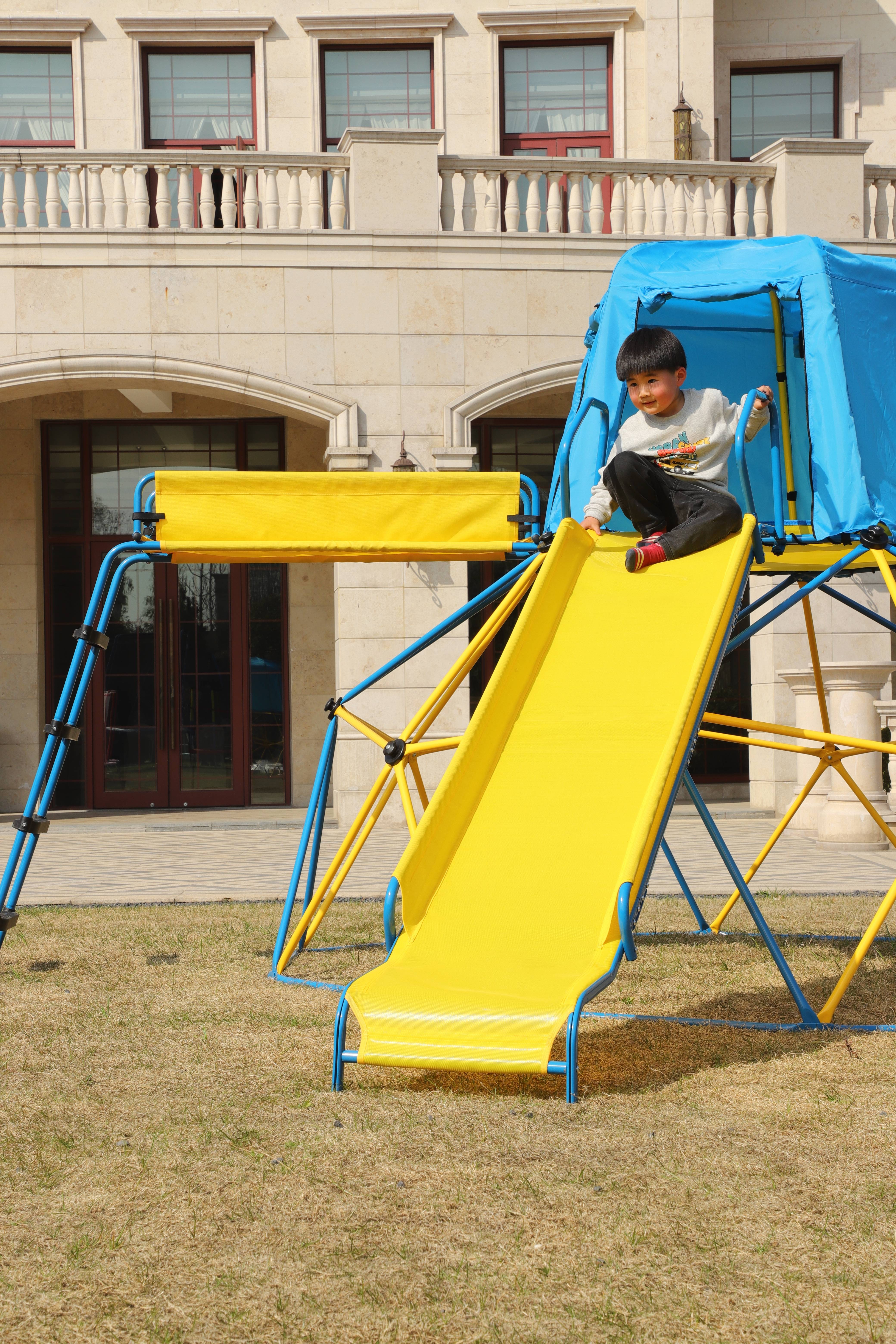 Upgrade Kids Dome Climber Outd - Kids Outdoor Dome Climber recension och pris