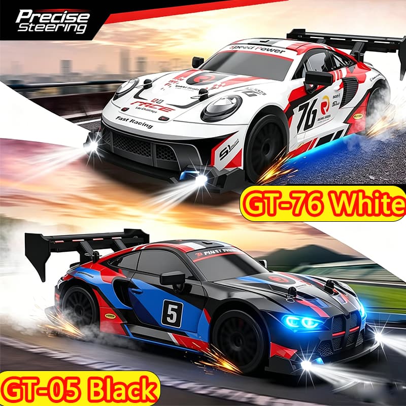 1/24 RC Car Simulation 4x4 Rac - Outdoor Kids In An Indoor World recension och pris