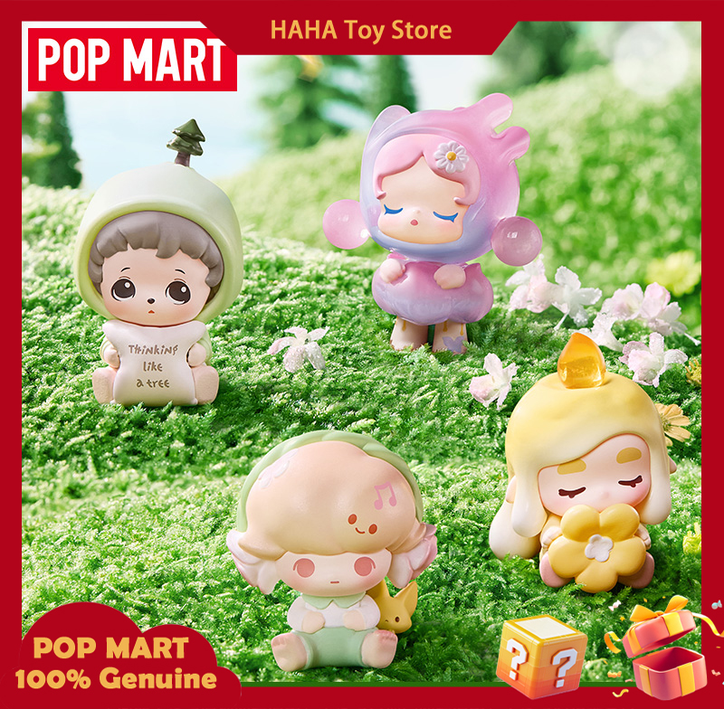 Original Popmart Pop Bean Figu - Kids Outdoor Xmas Gifts recension och pris