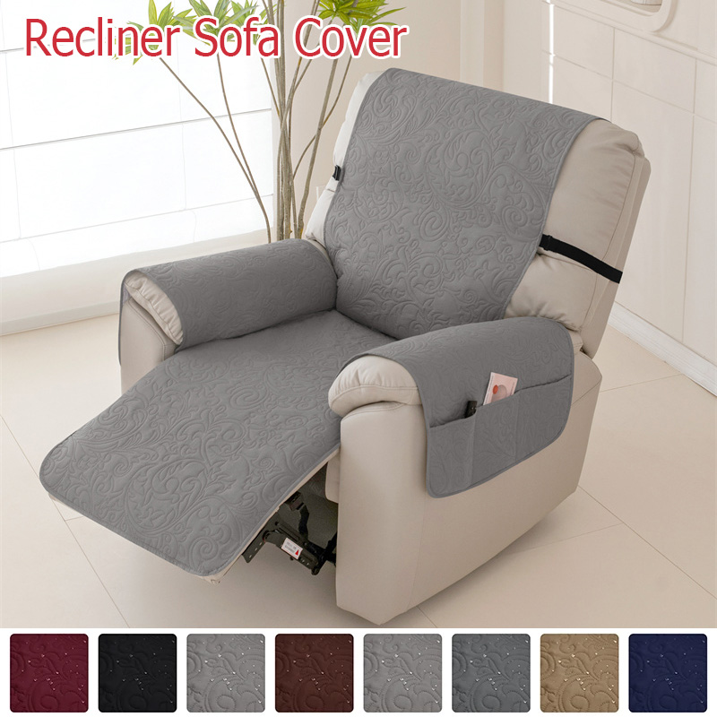 1PC Recliner Sofa Cover Pet Do - Kids Outdoor Lounge Chair With Umbrella recension och pris