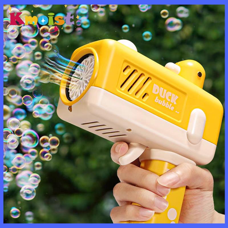 Bubble Gun Electric Automatic  - Kids Outdoor Xmas Gifts recension och pris