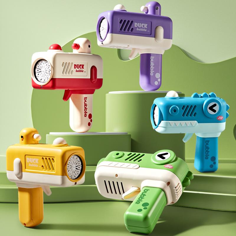 Bubble Gun Electric Automatic  - Kids Outdoor Xmas Gifts recension och pris