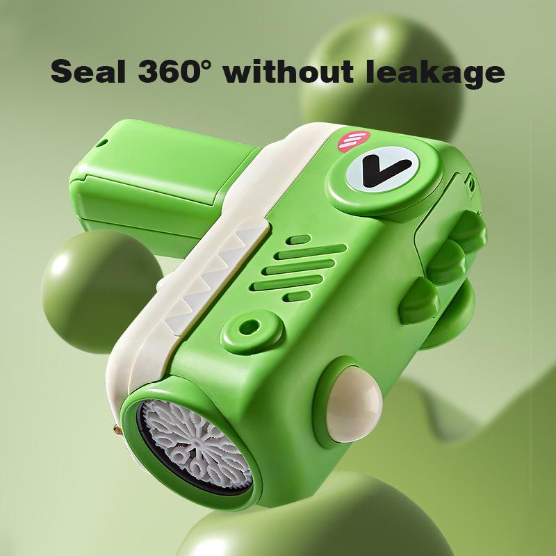 Bubble Gun Electric Automatic  - Kids Outdoor Xmas Gifts recension och pris