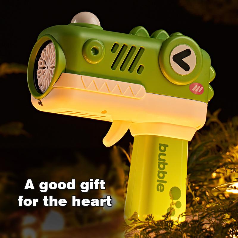 Bubble Gun Electric Automatic  - Kids Outdoor Xmas Gifts recension och pris