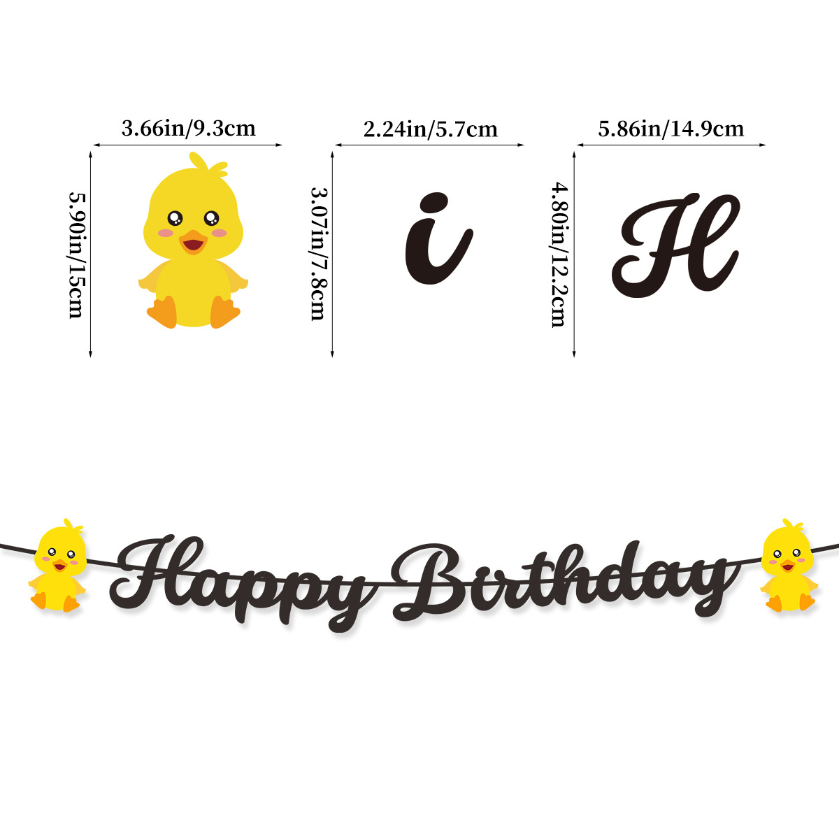 Cute Swim Duck Theme Happy Bir - Kids Outdoor Merry Go Round recension och pris