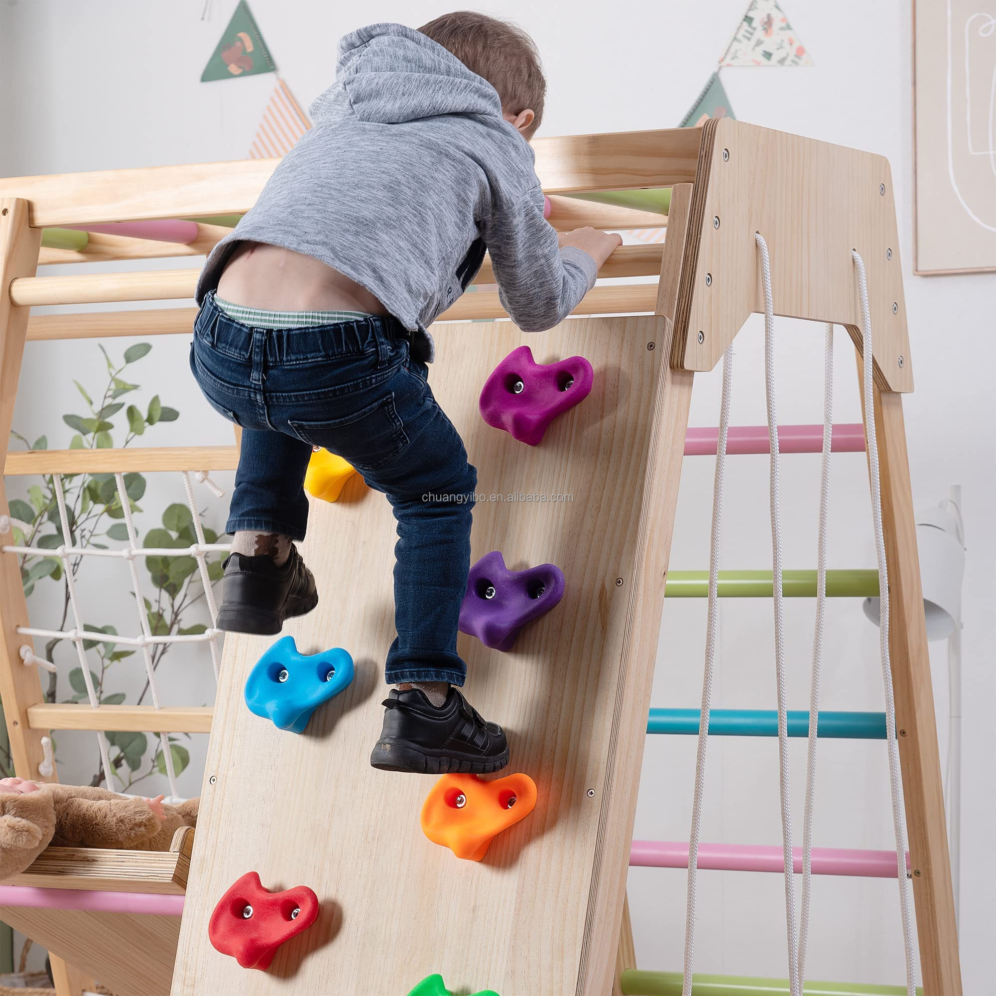 Climbing Walls Amusement Park  - Kids Outdoor Climbing recension och pris