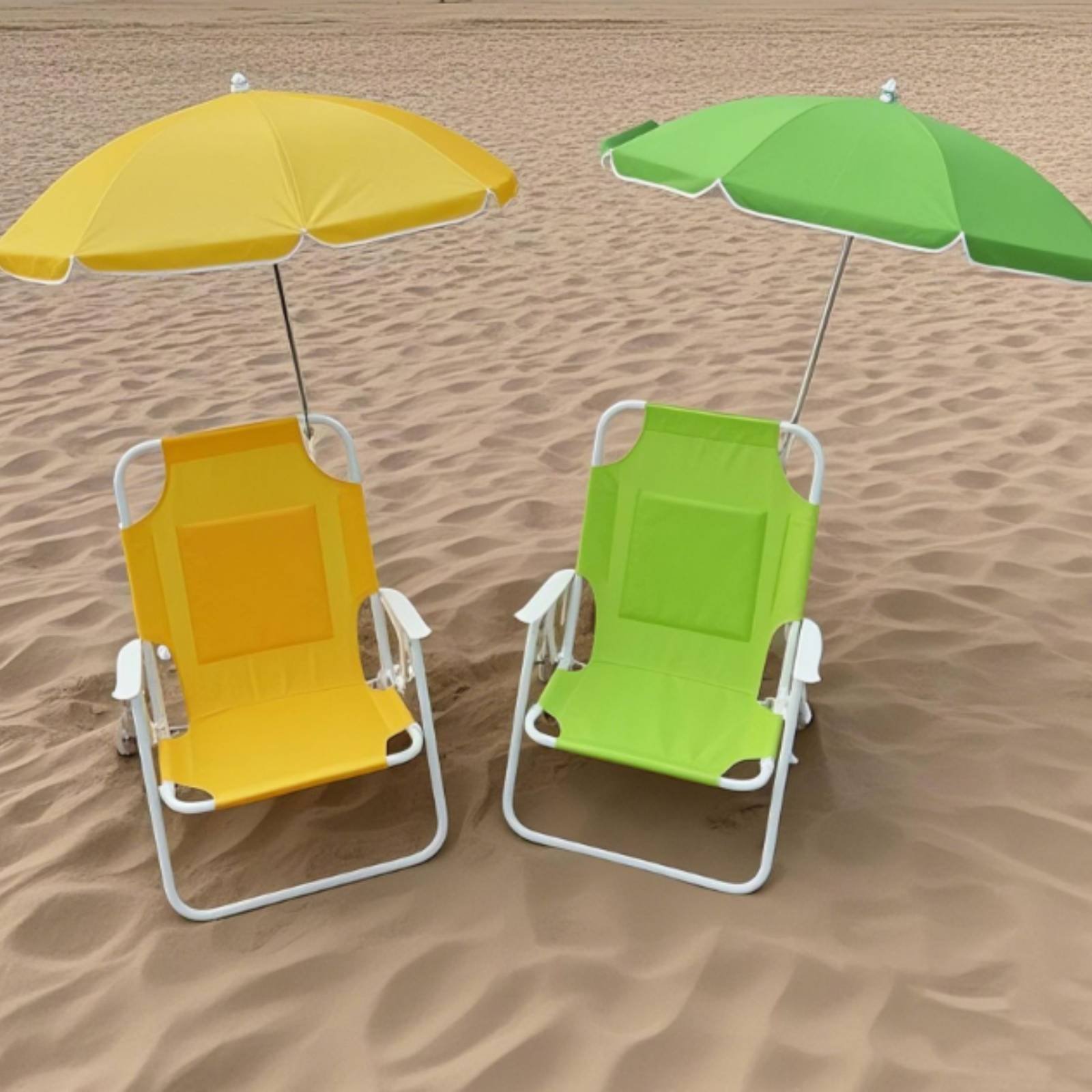 Kids Foldable Beach Chair With - Kids Outdoor Lounge Chair With Umbrella recension och pris