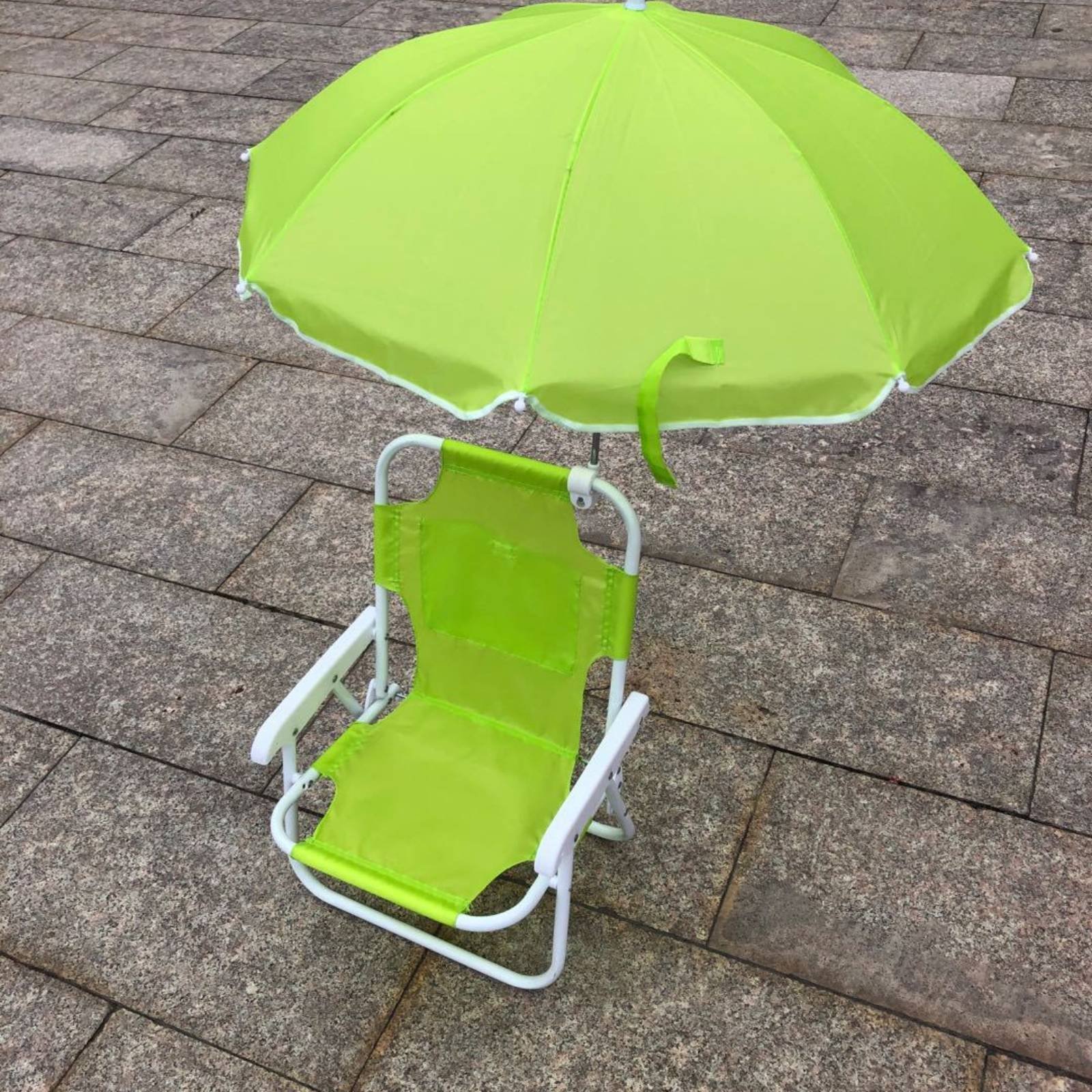 Kids Foldable Beach Chair With - Kids Outdoor Lounge Chair With Umbrella recension och pris