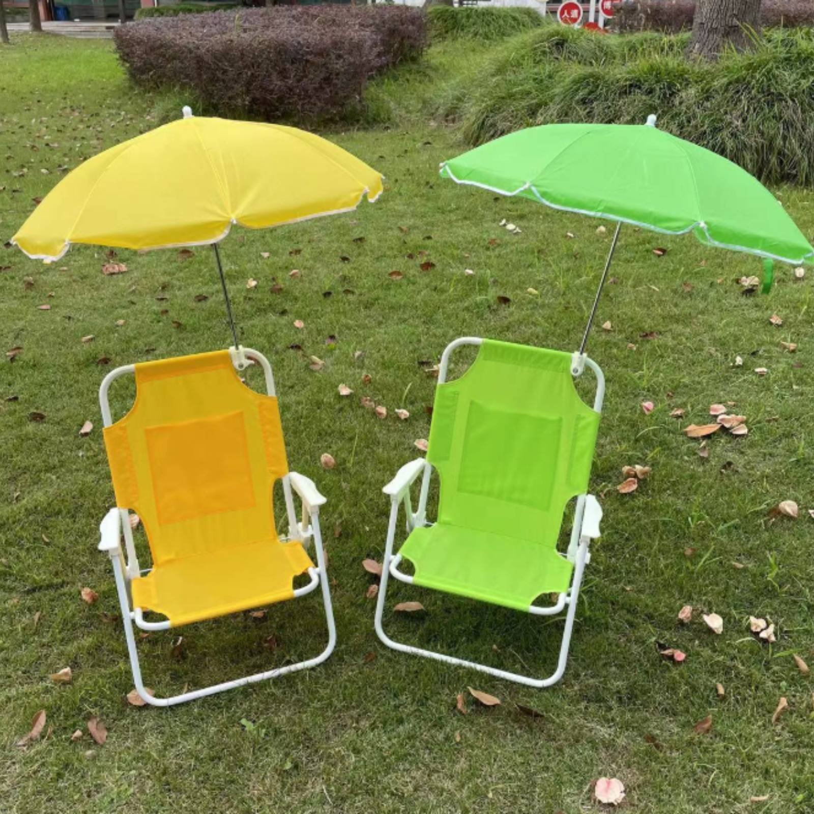 Kids Foldable Beach Chair With - Kids Outdoor Lounge Chair With Umbrella recension och pris