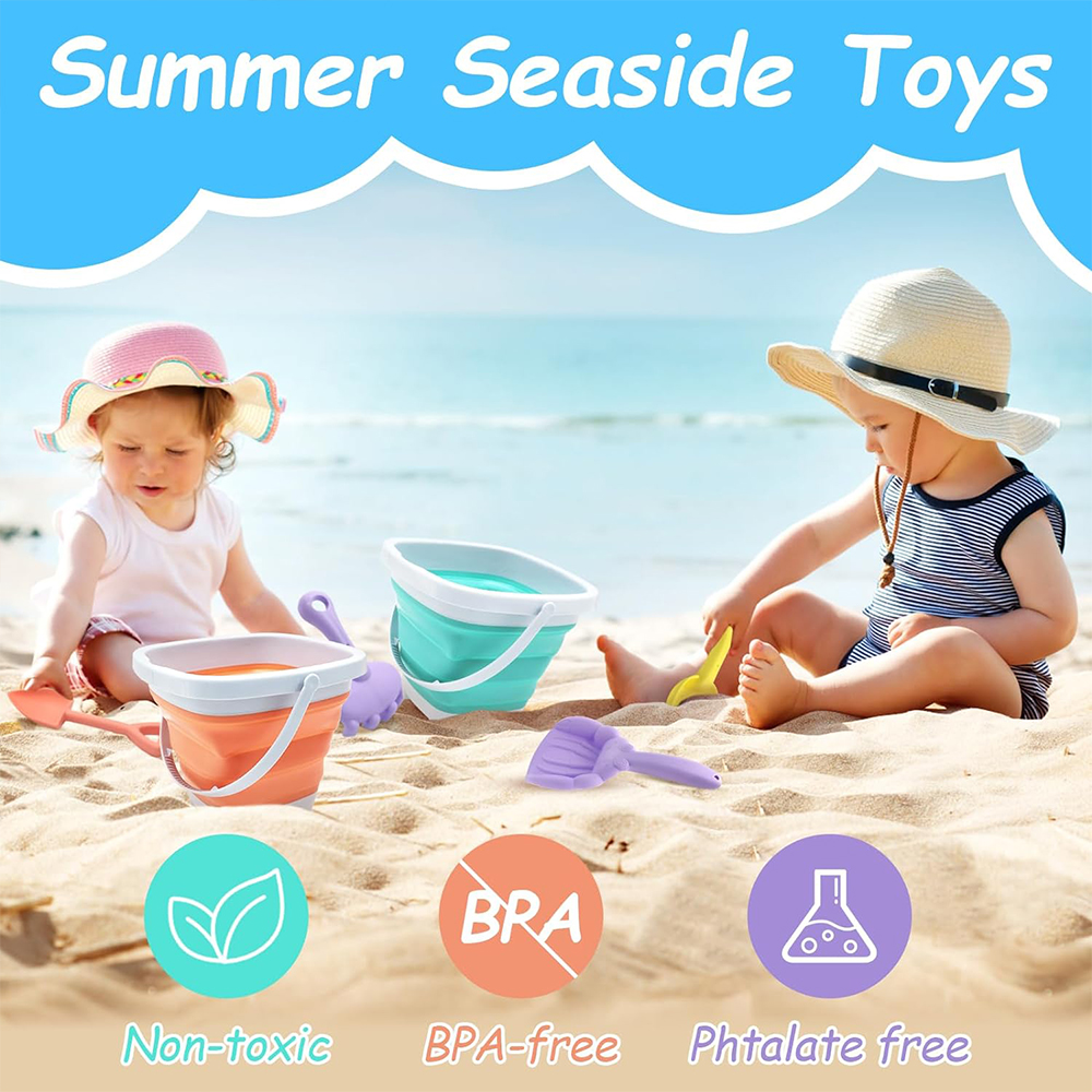 11Pcs Beach Toys Set Gift Pack - Kids Outdoor Outfit recension och pris