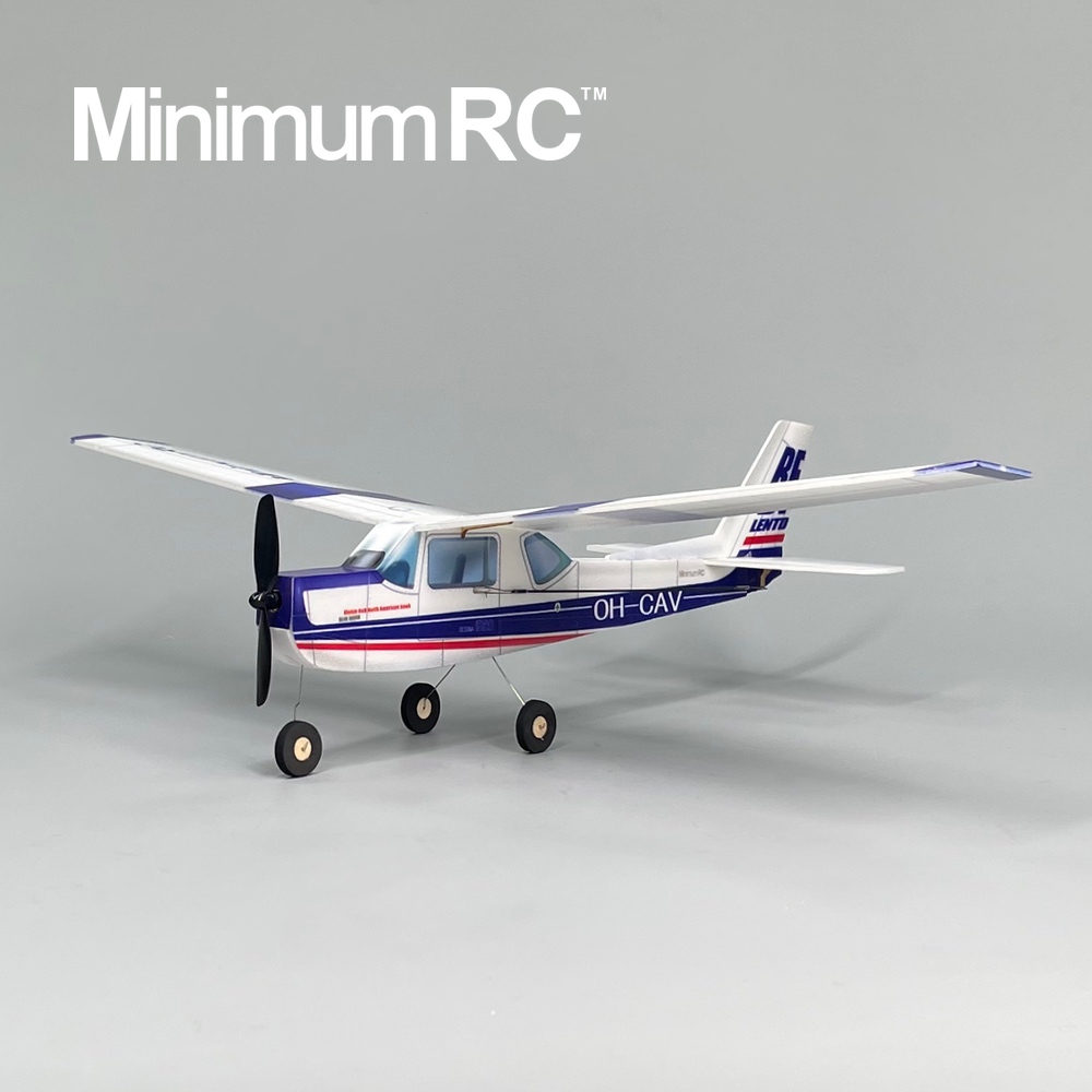 MinimumRC Plane Kit Blue Cessn - Outdoor Toys For Kids recension och pris