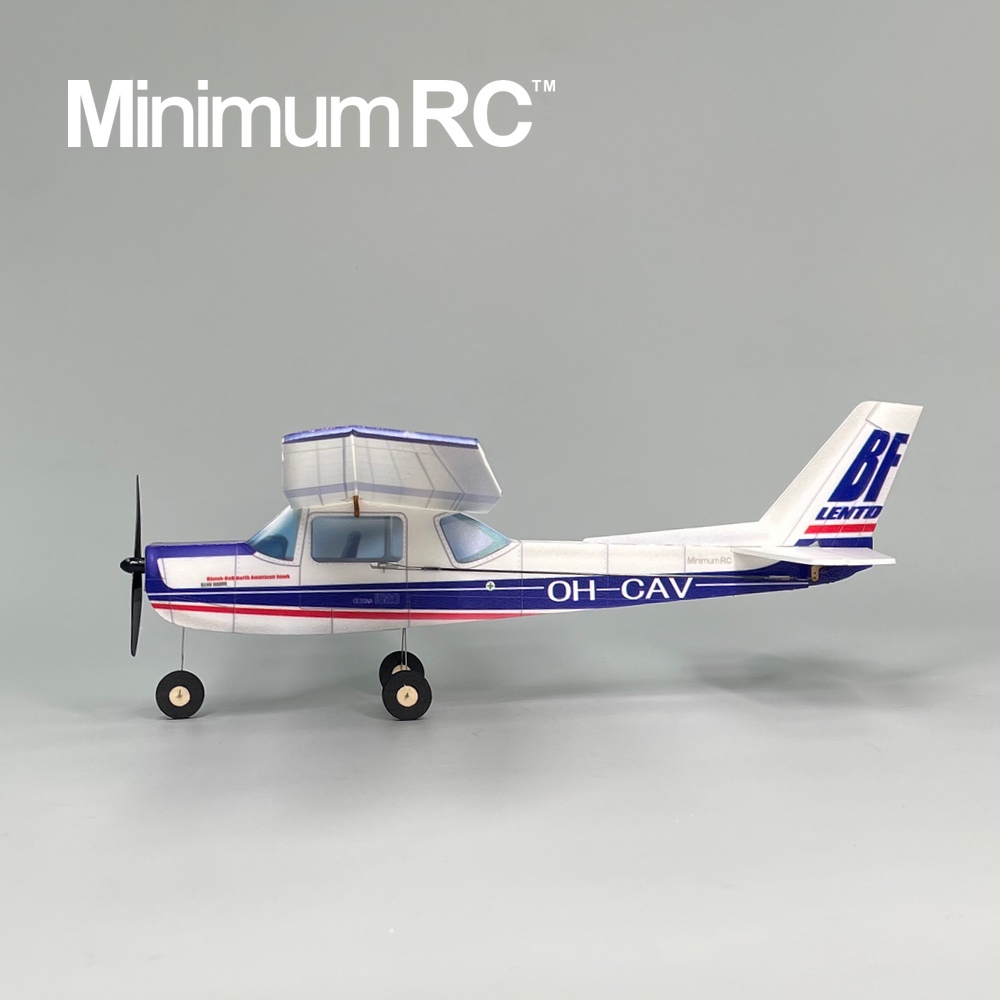MinimumRC Plane Kit Blue Cessn - Outdoor Toys For Kids recension och pris