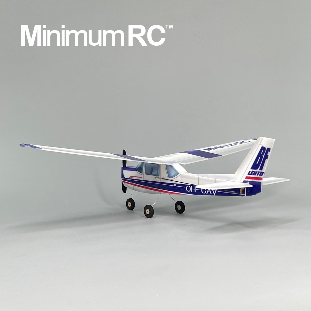 MinimumRC Plane Kit Blue Cessn - Outdoor Toys For Kids recension och pris