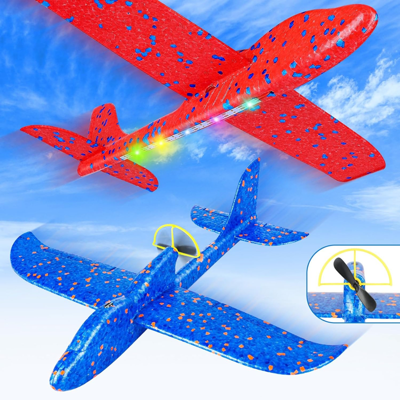 Electric Foam Plane Glider Han - Outdoor Toys For Kids recension och pris