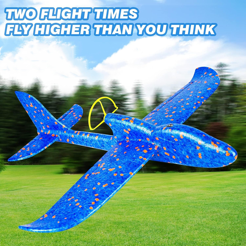 Electric Foam Plane Glider Han - Outdoor Toys For Kids recension och pris