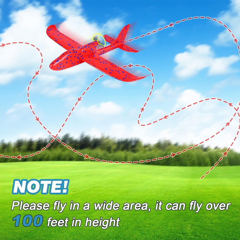 Electric Foam Plane Glider Han - Outdoor Toys For Kids recension och pris