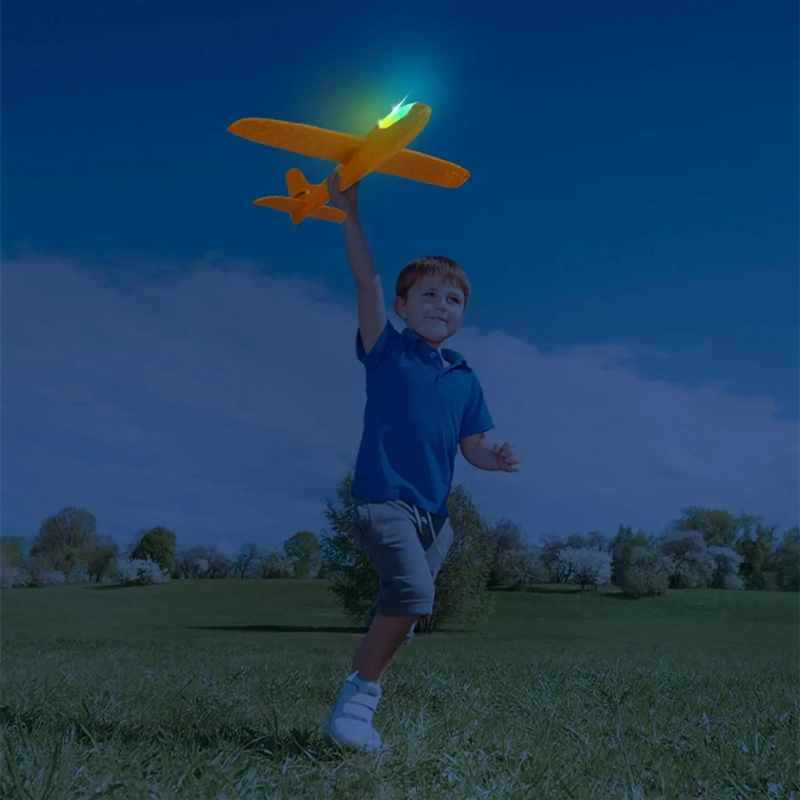Electric Foam Plane Glider Han - Outdoor Toys For Kids recension och pris
