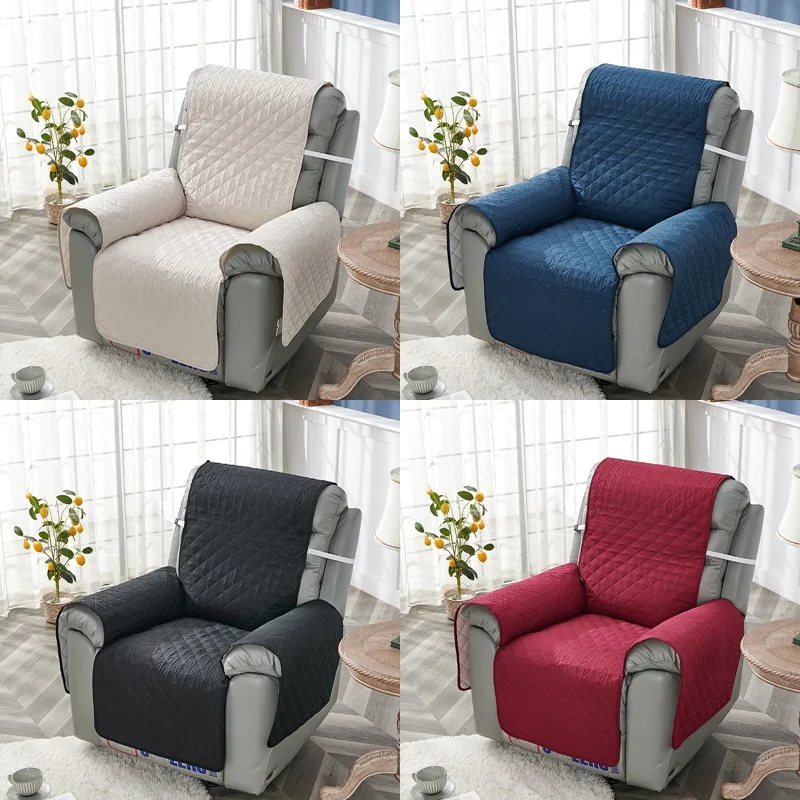 Quilted Recliner Sofa Cover Do - Kids Outdoor Lounge Chair With Umbrella recension och pris