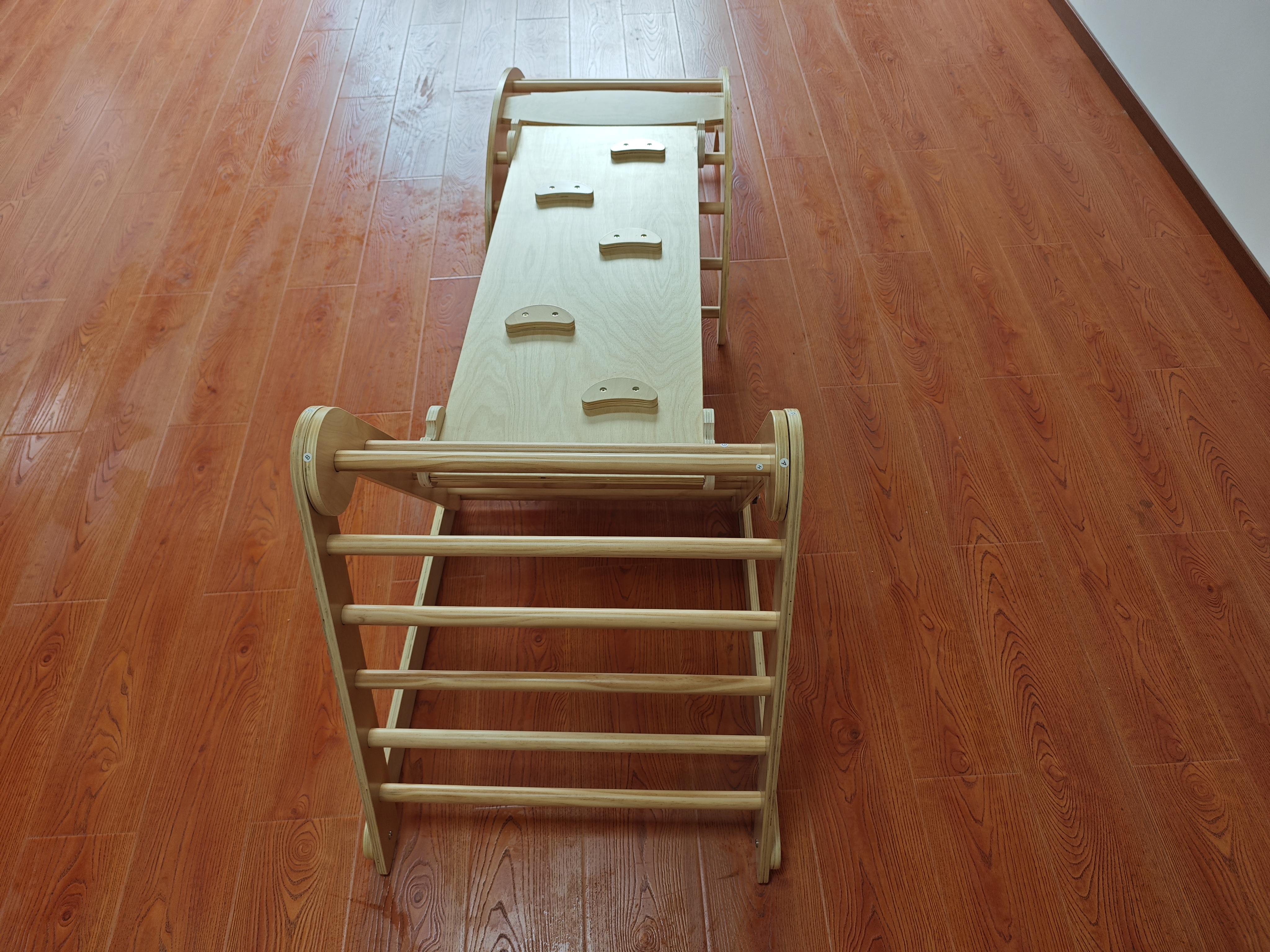 Hot Selling 3-in-1 Montessori  - Kids Outdoor Climbing recension och pris