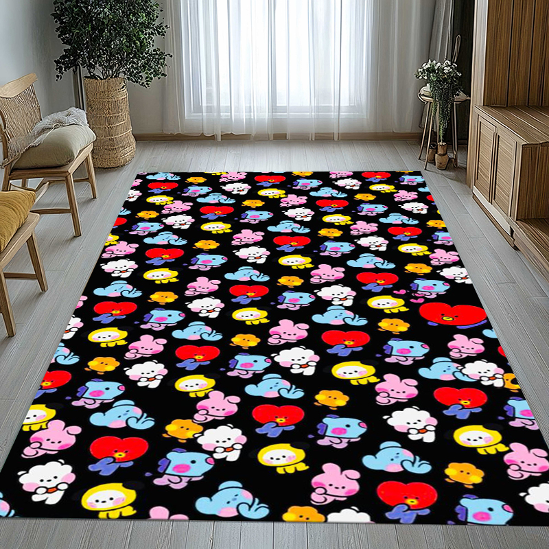 Fashion B-BTS Kpop Star Living - Kids Outdoor Area recension och pris