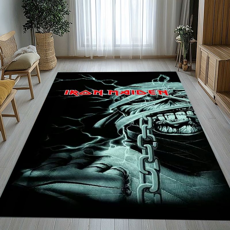 Retro I-Iron Maiden Metal Band - Kids Outdoor Area recension och pris
