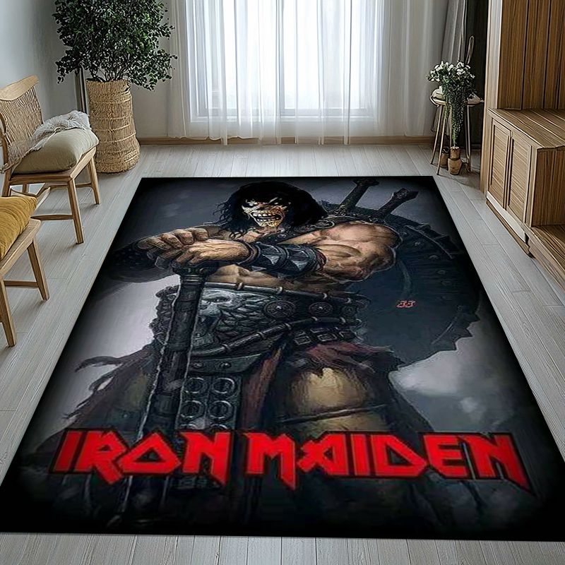 Retro I-Iron Maiden Metal Band - Kids Outdoor Area recension och pris