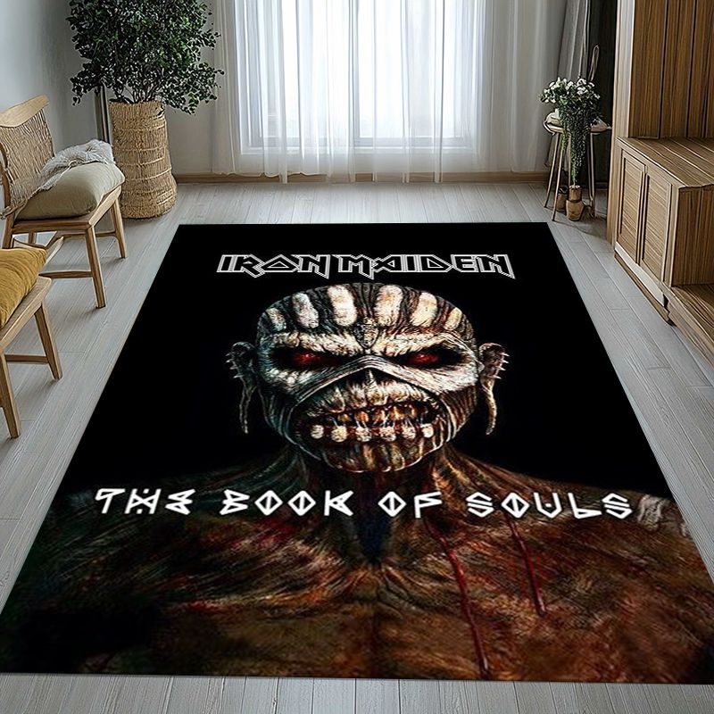 Retro I-Iron Maiden Metal Band - Kids Outdoor Area recension och pris