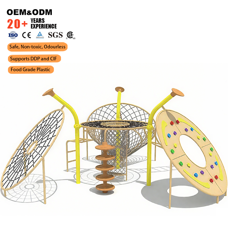 Wholesale Custom Outdoor Playg - Kids Outdoor Dome Climber recension och pris