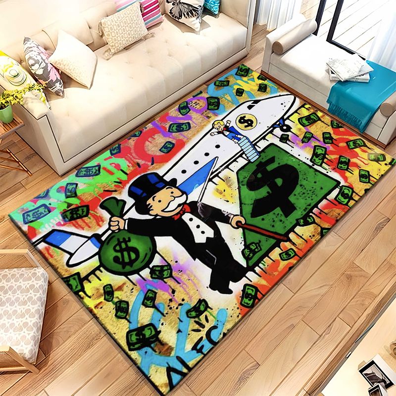 Cartoon Monopoly Dollar Game L - Kids Outdoor Area recension och pris