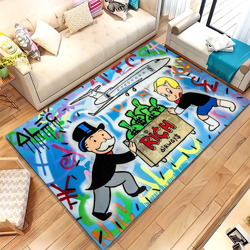 Cartoon Monopoly Dollar Game L - Kids Outdoor Area recension och pris