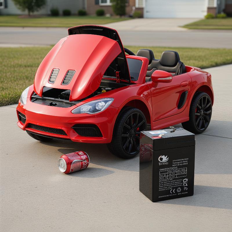 6V4.5Ah Battery Powered Ride-O - Kids Outdoor Play recension och pris