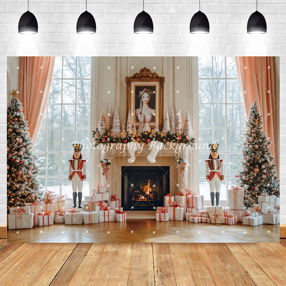 Christmas Backdrop Xmas Tree G - Kids Outdoor Xmas Gifts recension och pris