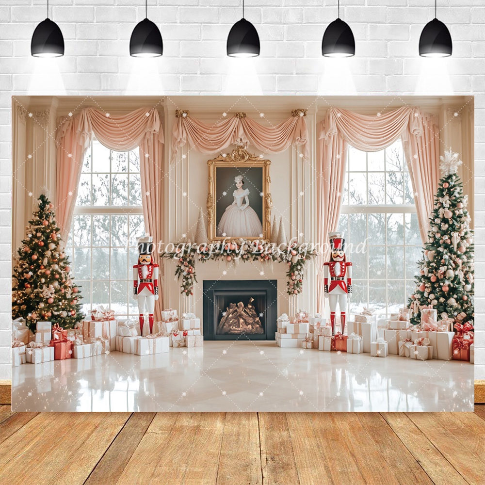 Christmas Backdrop Xmas Tree G - Kids Outdoor Xmas Gifts recension och pris