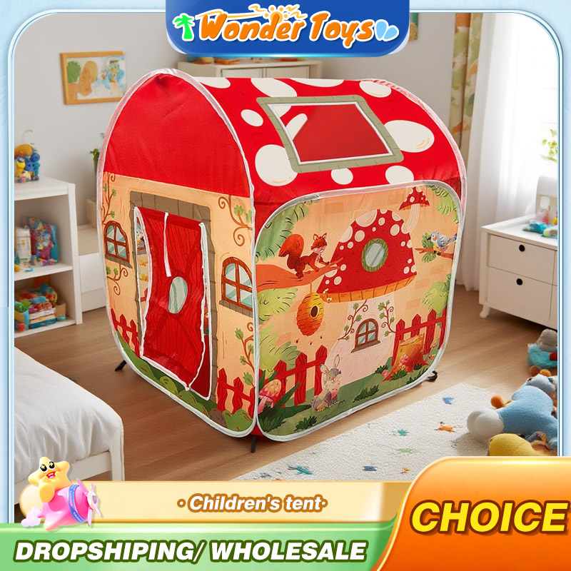 Children's Tents Baby Playgrou - Kids Outdoor Hut recension och pris