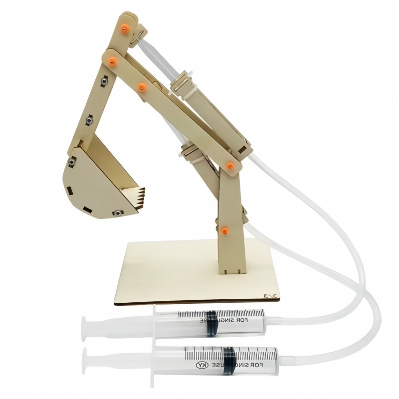 DIY Hydraulic Excavator Model  - Kids Outdoor Excavator recension och pris
