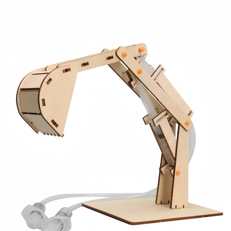 DIY Hydraulic Excavator Model  - Kids Outdoor Excavator recension och pris