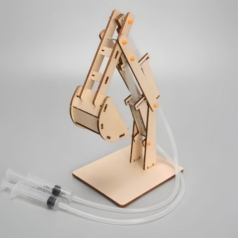 DIY Hydraulic Excavator Model  - Kids Outdoor Excavator recension och pris