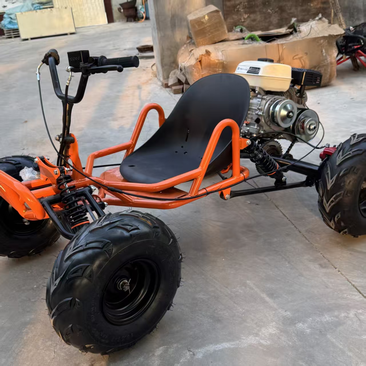 Hot Sale 212cc 4-Stroke Off Ro - Kids Outdoor Fun recension och pris