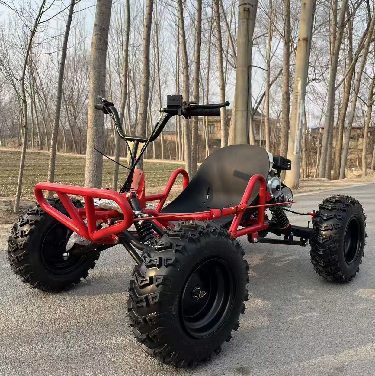 Hot Sale 212cc 4-Stroke Off Ro - Kids Outdoor Fun recension och pris