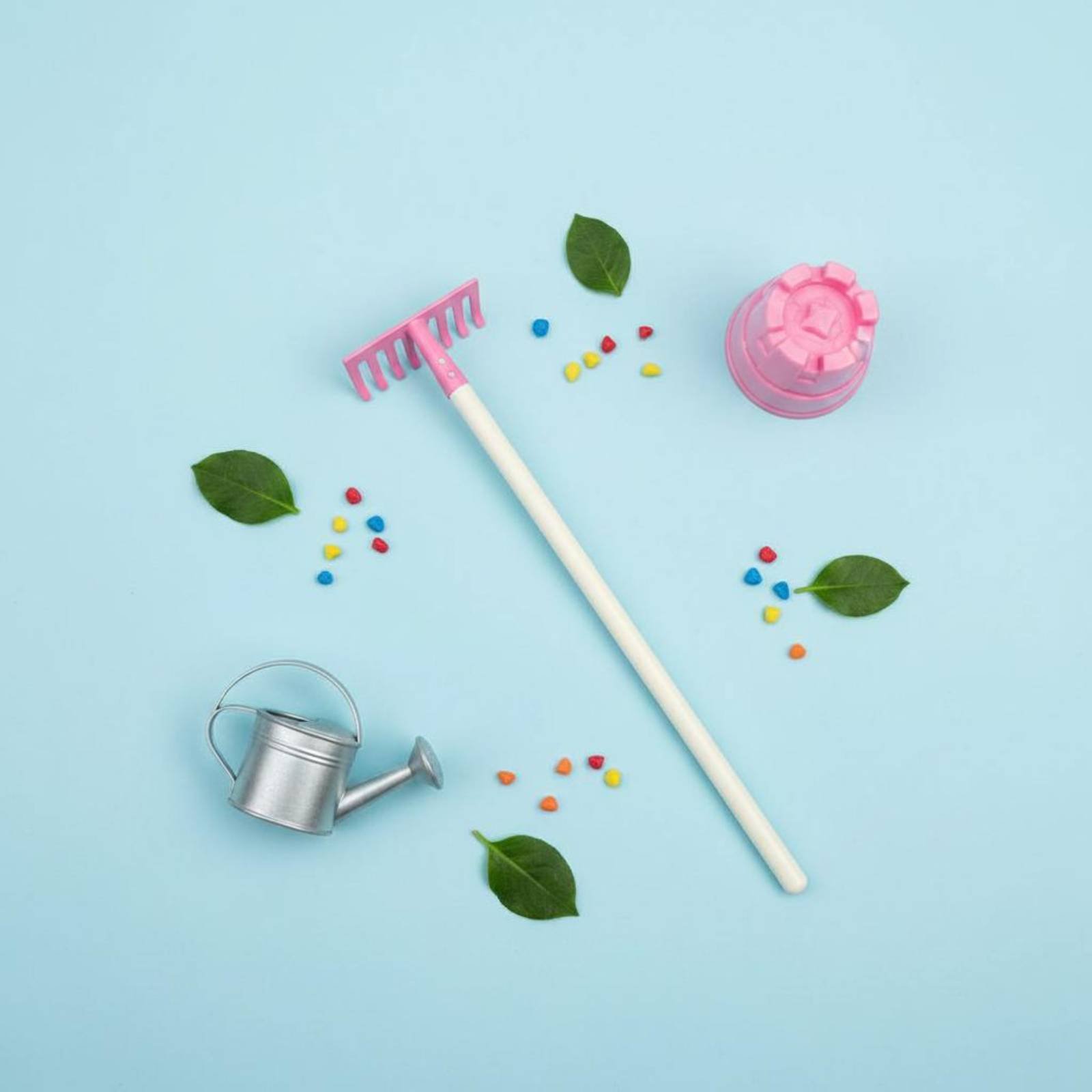4 Pieces Kids Sand Shovel Set  - Outdoor Toys For Kids recension och pris