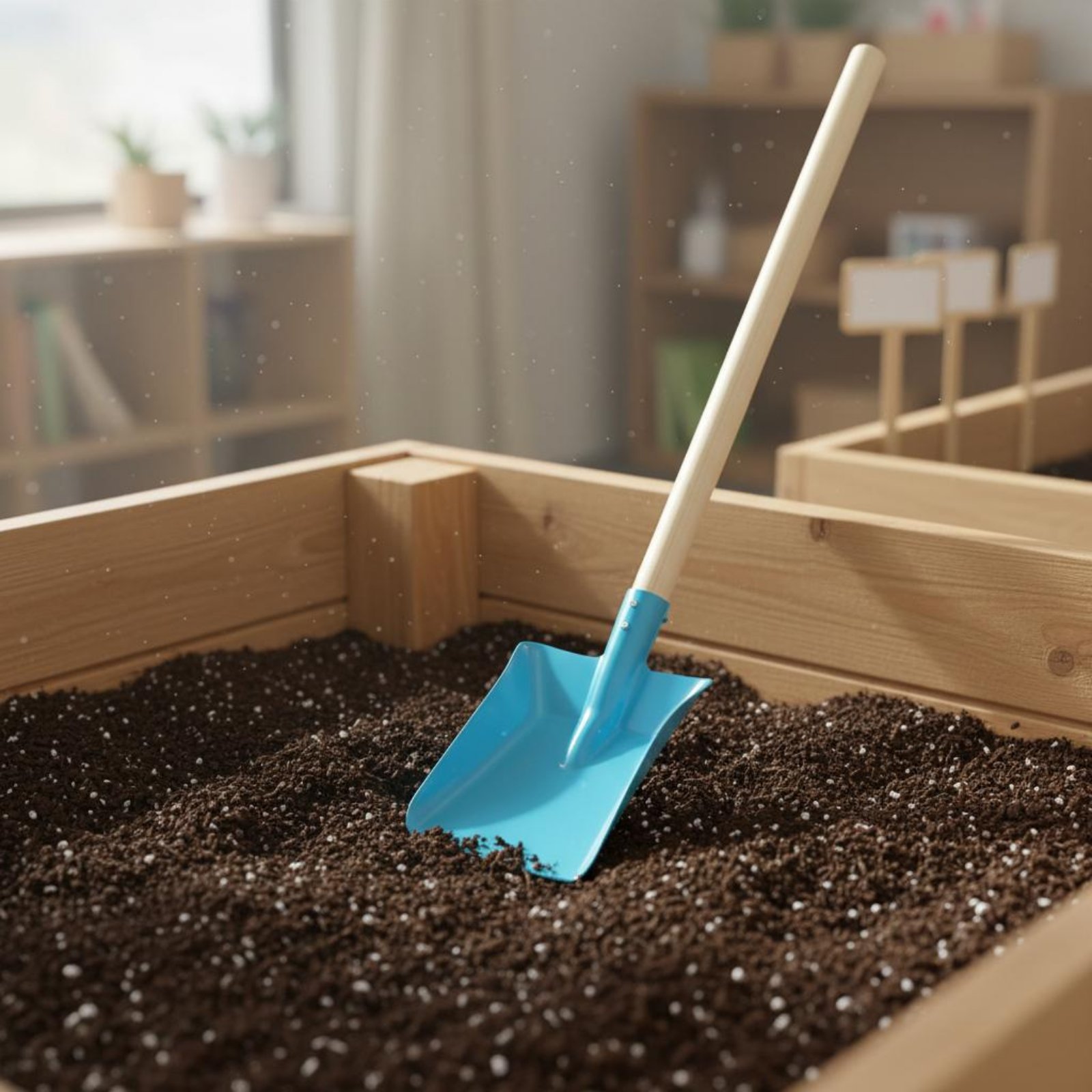 4 Pieces Kids Sand Shovel Set  - Outdoor Toys For Kids recension och pris