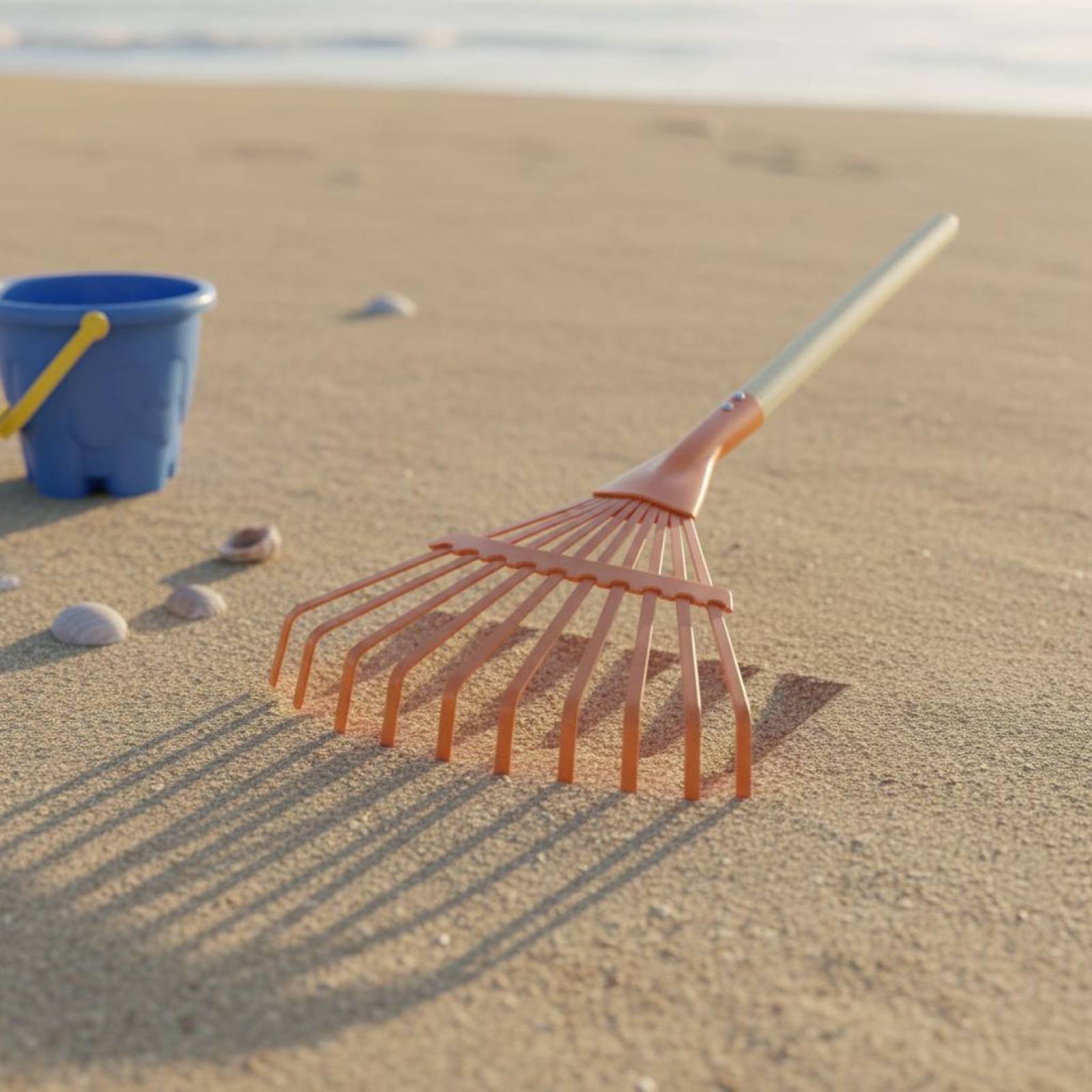 4 Pieces Kids Sand Shovel Set  - Outdoor Toys For Kids recension och pris
