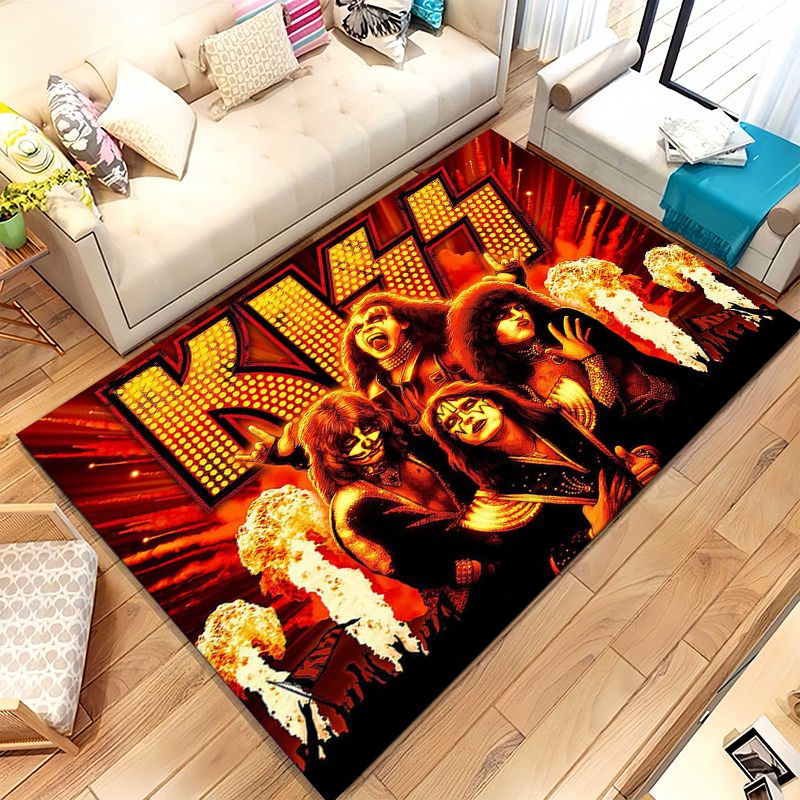 Famous KISS Rock Band Living R - Kids Outdoor Area recension och pris