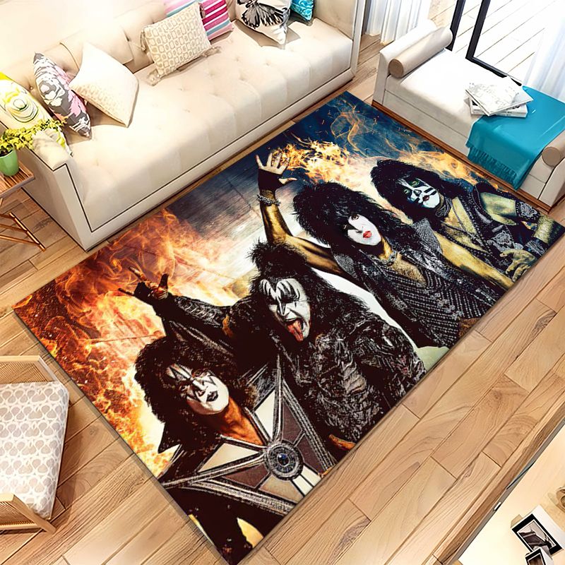 Famous KISS Rock Band Living R - Kids Outdoor Area recension och pris