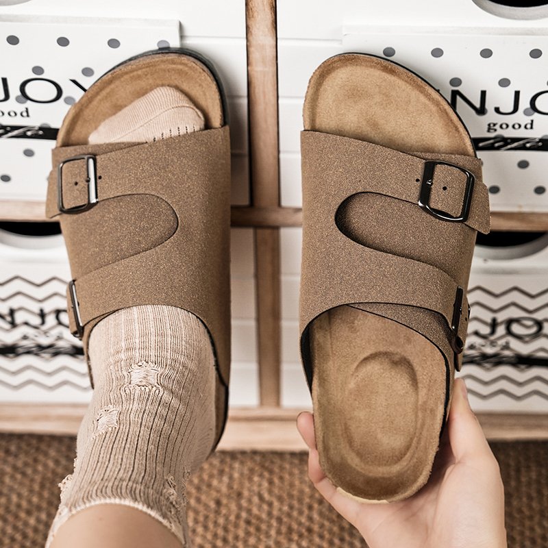 2026 Cork Slippers Men Summer  - Kids Outdoor Climbing recension och pris