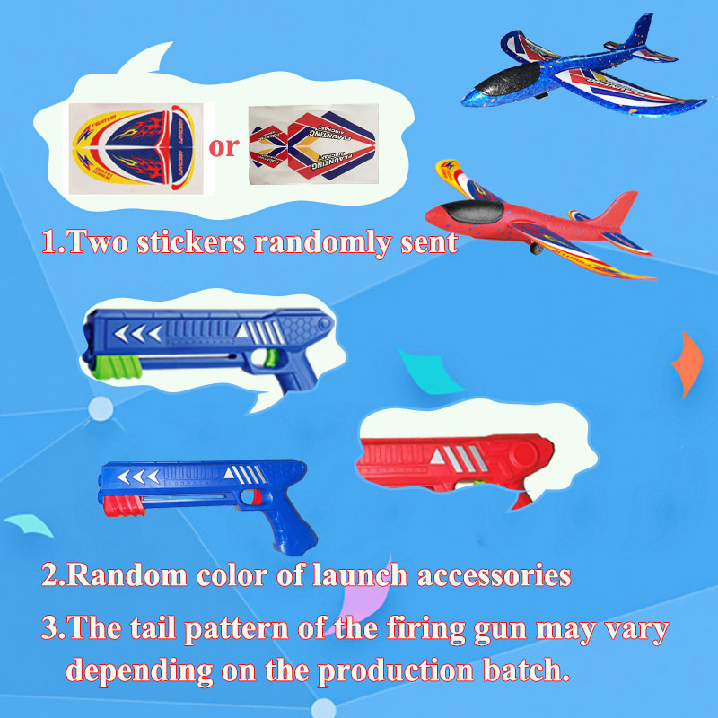 Kids 24/34cm Foam Plane Launch - Kids Outdoor Xmas Gifts recension och pris