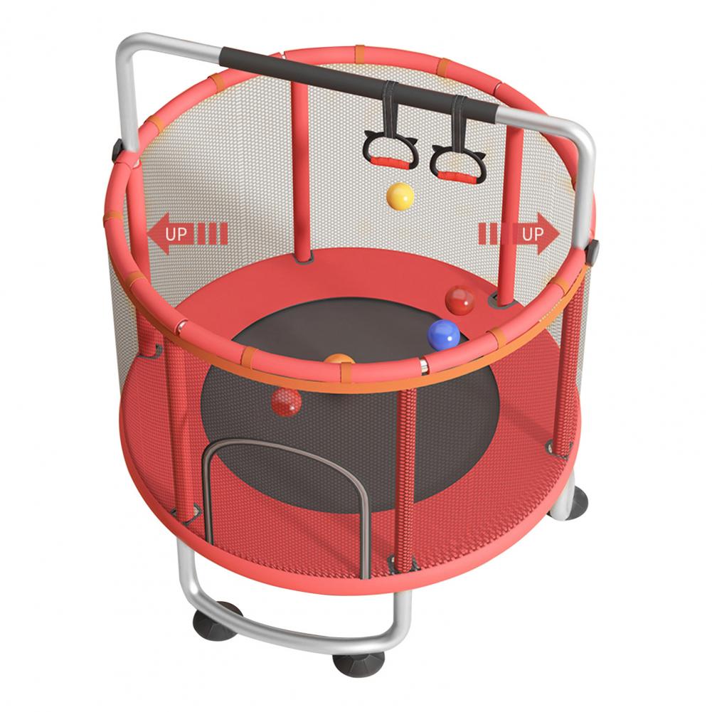 Kids Trampoline, Adjustable Ba - Kids Outdoor Basketball Hoop recension och pris