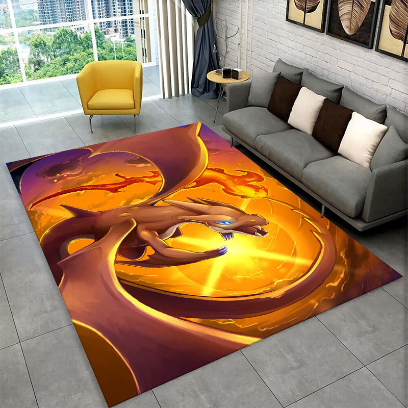 Cartoon Charizard Pokemon Non- - Kids Outdoor Area recension och pris