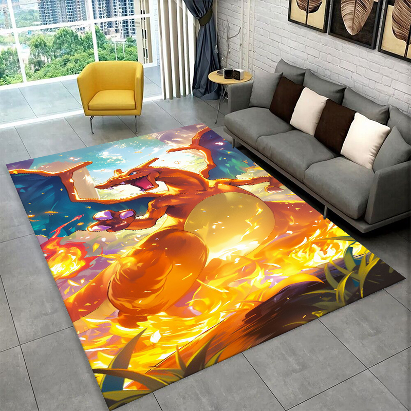 Cartoon Charizard Pokemon Non- - Kids Outdoor Area recension och pris