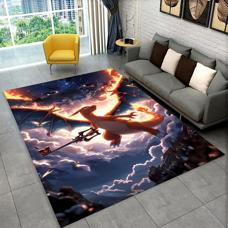 Cartoon Charizard Pokemon Non- - Kids Outdoor Area recension och pris